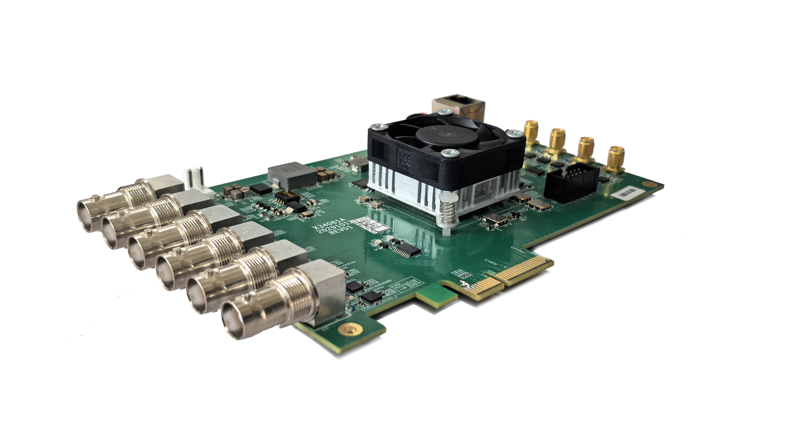 FU315A SDI/ASI Capture Card for PCIe
